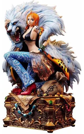 ワンピース　ナミ スタチュー 　ログコレクション　フィギュア　ONEPIECE Amazon | ユニークアートスタジオ ワンピース ログコレクション