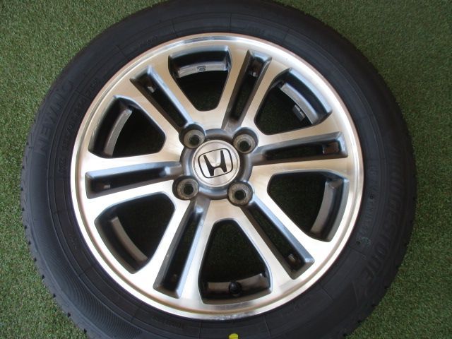 【中古】　送料込み　ホンダ純正　N-BOX　155/65R14　ラヂアルタイヤ４本SET　N-ONE　N-WGN