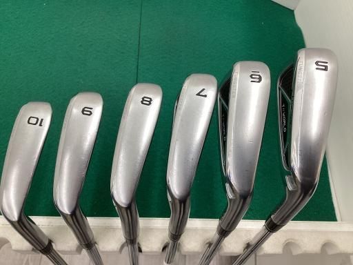 本間ゴルフ TOUR WORLD TW747P 6S アイアンセット IR NS PRO 950GH フレックスS メンズ 男性用 右利き 右用 Cランク ゴルフクラブ
