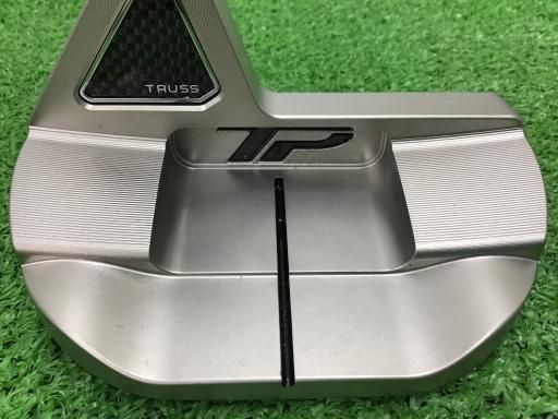 【美品】テーラーメイド TP TRUSS M4TC 34インチ テーラーメイド トラス ミッド ナイトブルー M4TC パター 33/34インチ
