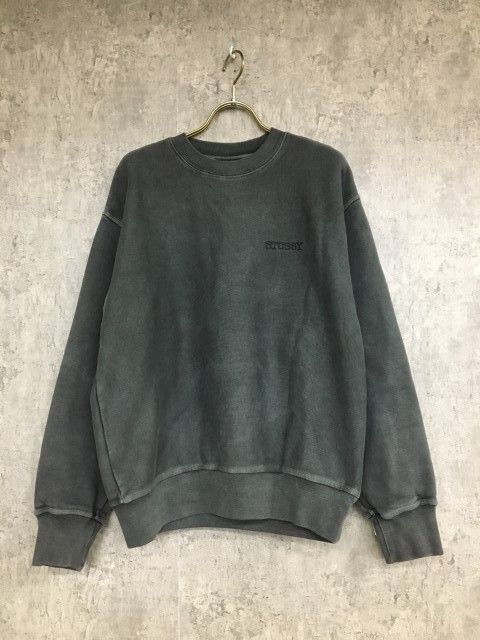【STUSSY】25ss JUMBO CREW PIGMENT DYED スウェットシャツ Jumbo Crew Pigment Dyed – Elm | Sweats | Stüssy