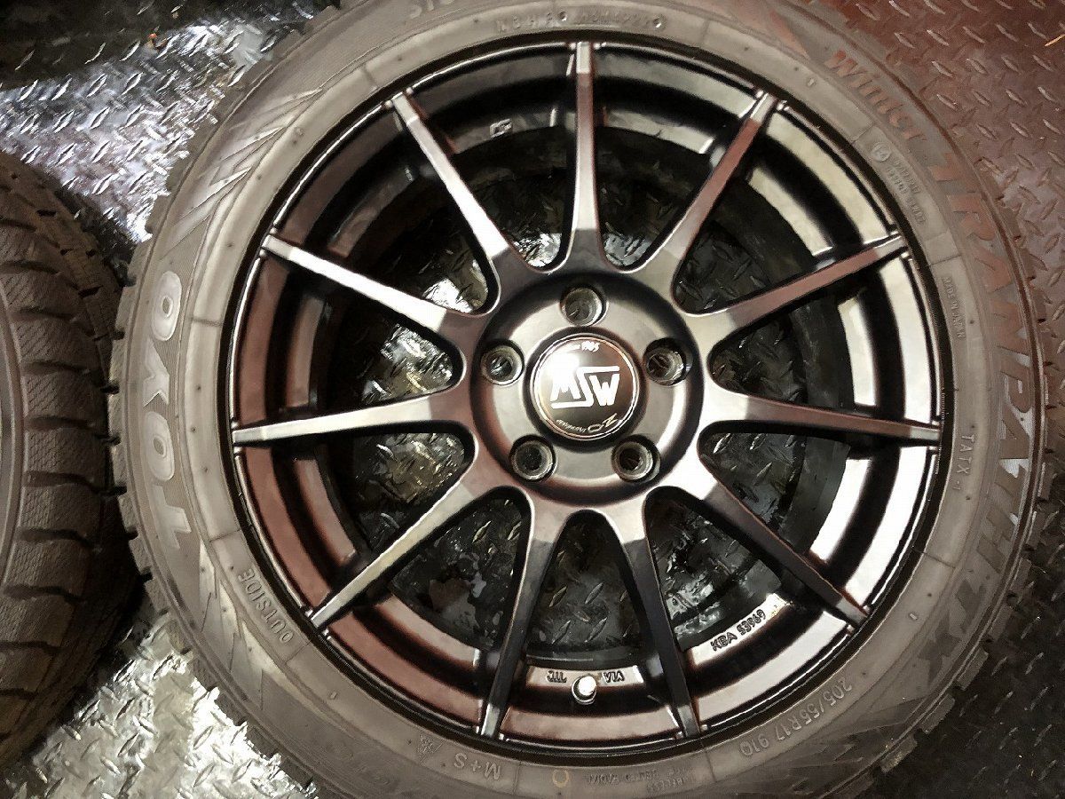 m.s①　WINTERTRANPATH　17インチ Winter TRANPATH TX（ウィンター・トランパス・ティーエックス