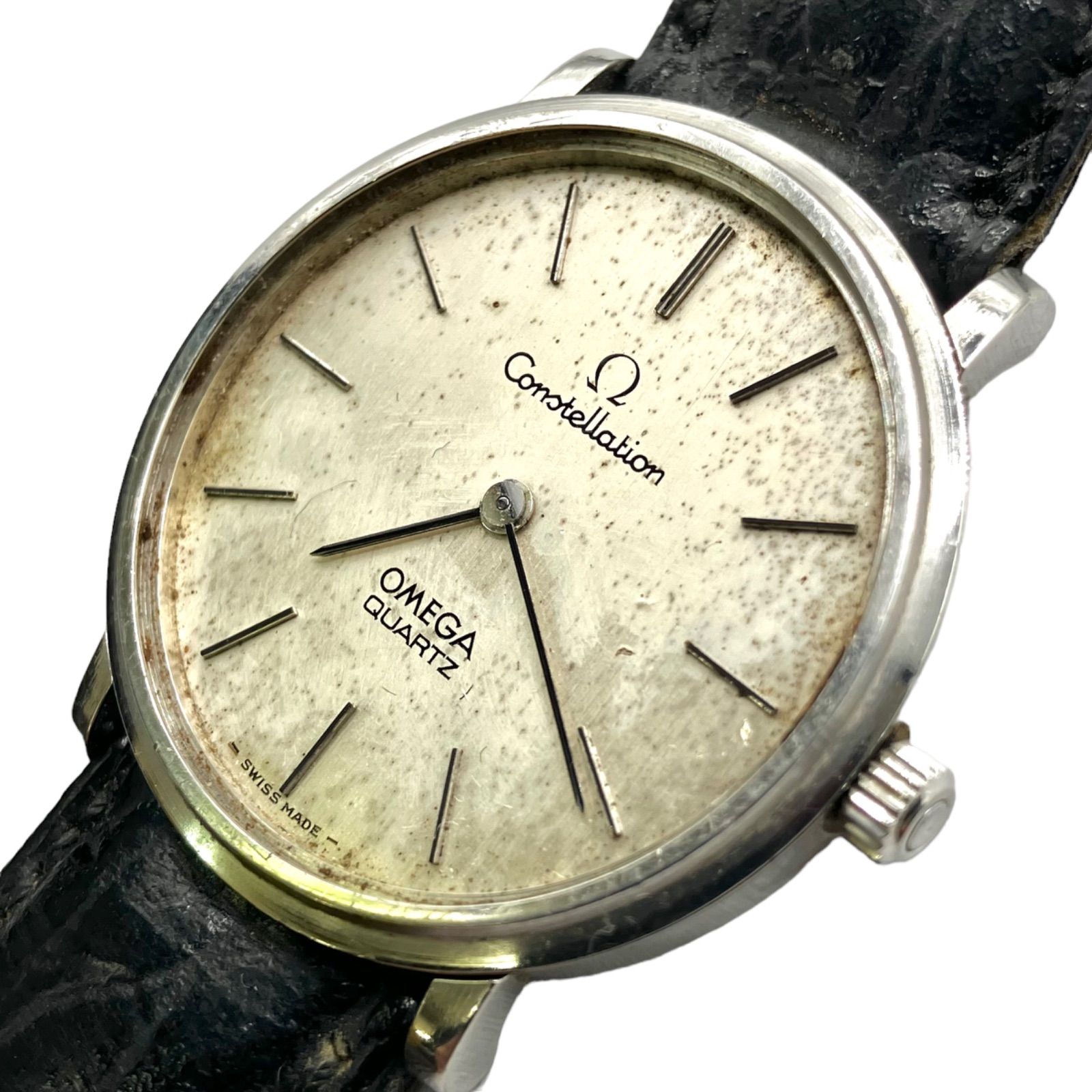 オメガ純正品ステンレススチール ジャンク品1574/898