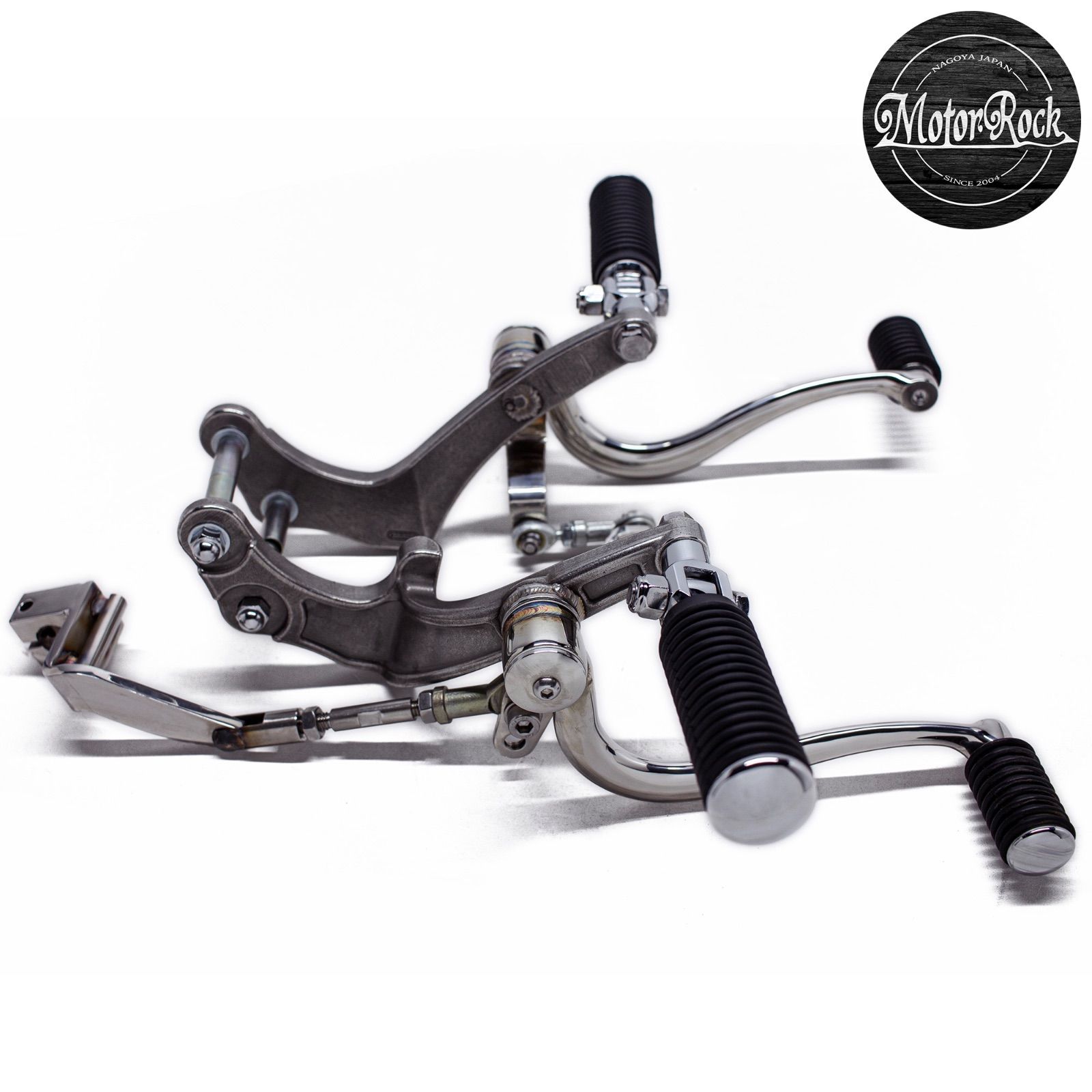 SR400|500用 ミッドハイステップキット MOTOR ROCK MR-SM100H