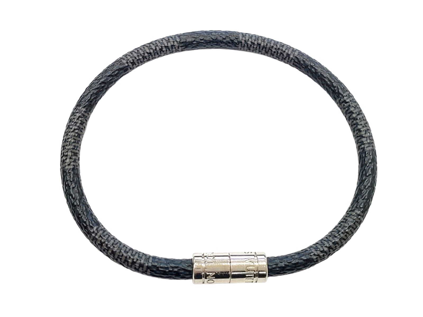 ◇ルイヴィトン◇ M6140D ブラスレ キープイット ブレスレット ブラック ◇ルイヴィトン◇ M6140D ブラスレ キープイット ブレスレット