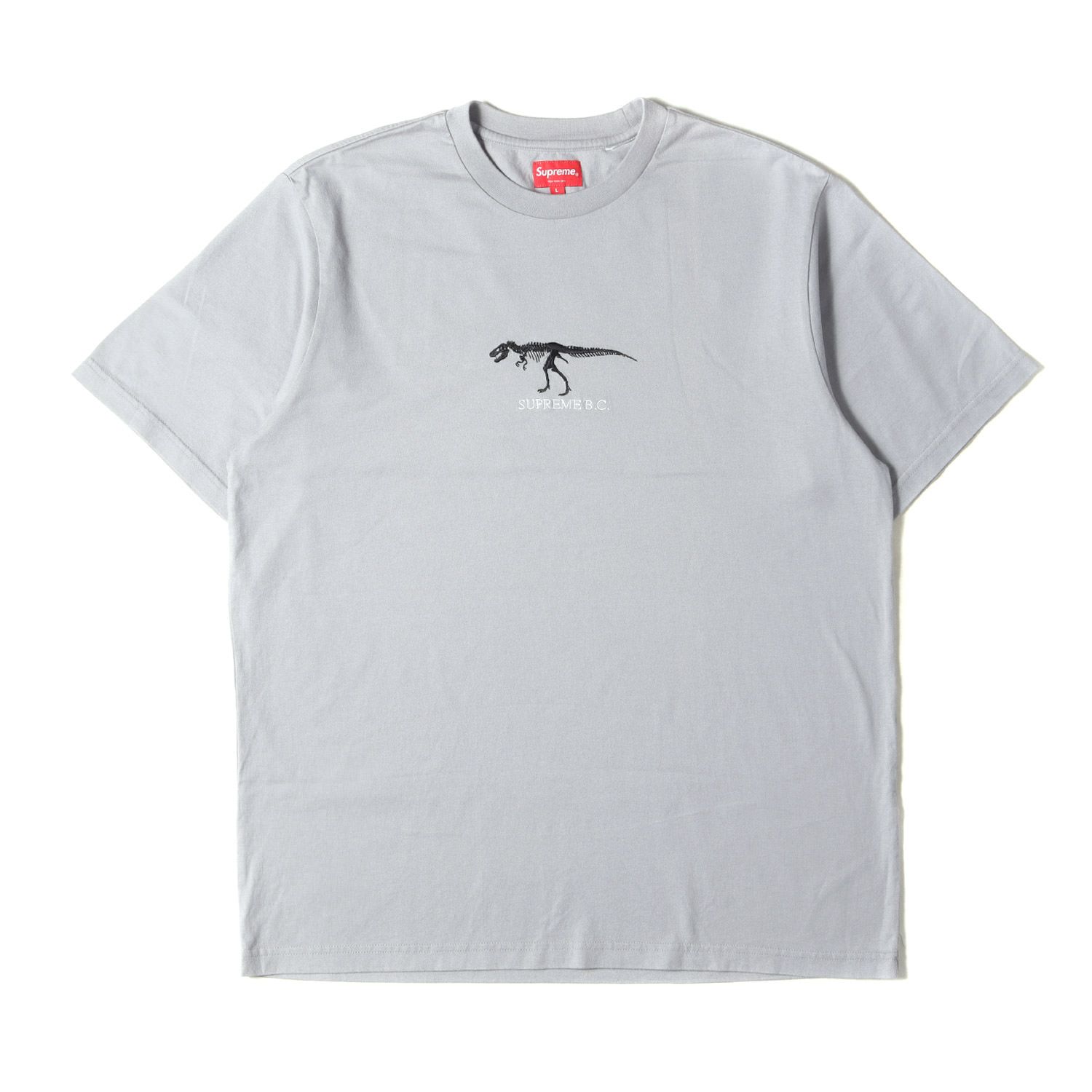 Supreme シュプリーム Tシャツ サイズ:L 22AW ティラノザウルス ロゴ 
