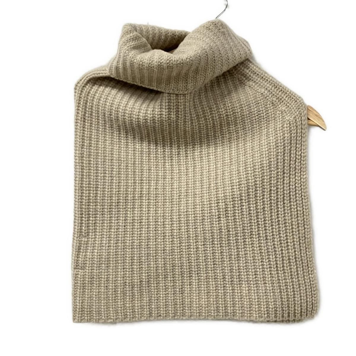 Plage プラージュ ポンチョ レディース - ベージュ 秋 冬