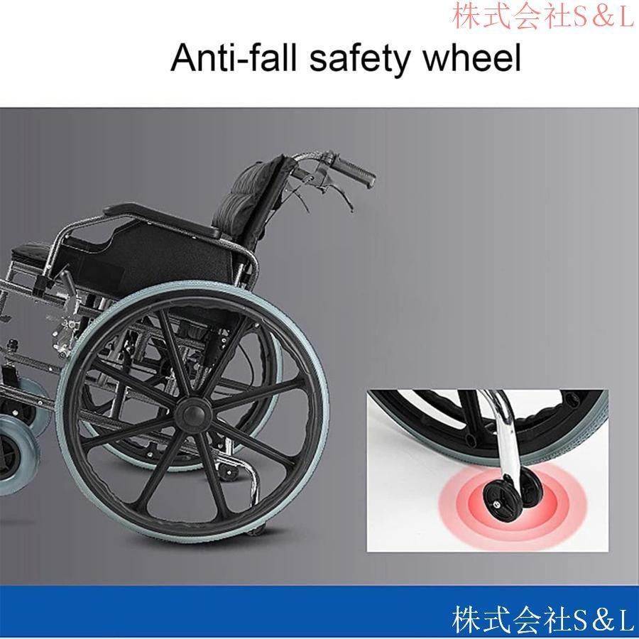 頑丈なエクストラワイド車椅子