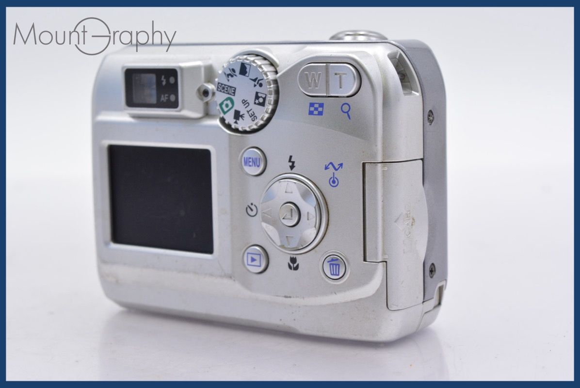 カメラ ニコン Nikon COOLPIX E4100 単三電池仕様 ☆完動☆同梱可 #am662