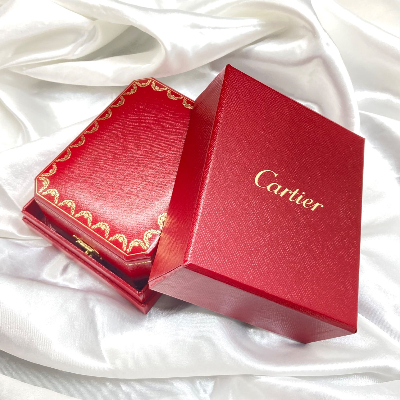 Cartier カルティエ ジュエリーボックス アクセサリーケース 空箱 Cartier カルティエ ジュエリーボックス アクセサリーケース