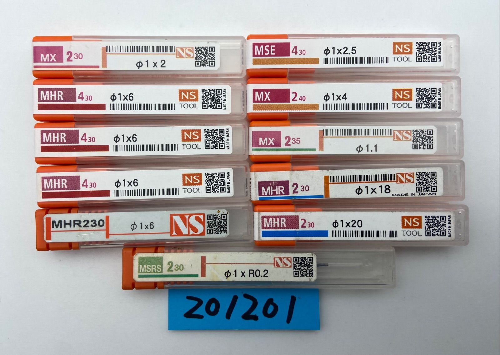 NS TOLL超硬エンドミル 超硬エンドミル30本セット NS TOLL超硬エンドミル 超硬エンドミル30本セット - メルカリ