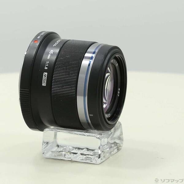 中古品〕 M.ZUIKO DIGITAL 45mm F1.8 ブラック【258】 - メルカリ