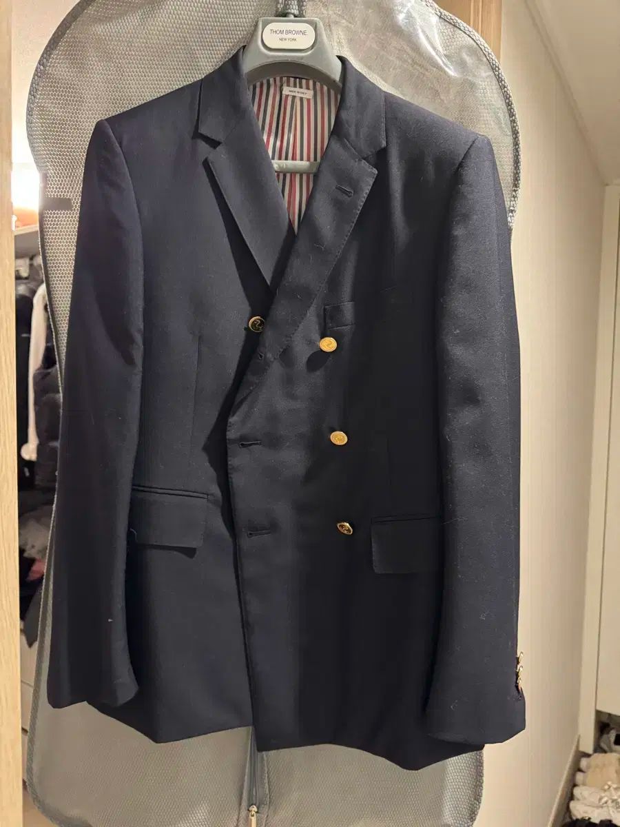 Thom Browne(トム・ブラウン) ダブル ボタン ジャケット サイズ 2