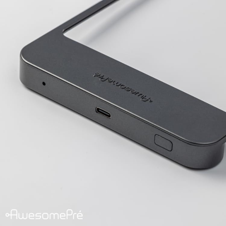 book 携帯に便利 light コードレス ウォーム クールトーン選択 warm USB充電式 LED読書ライト ブックライト LED PLUS AwesomePre