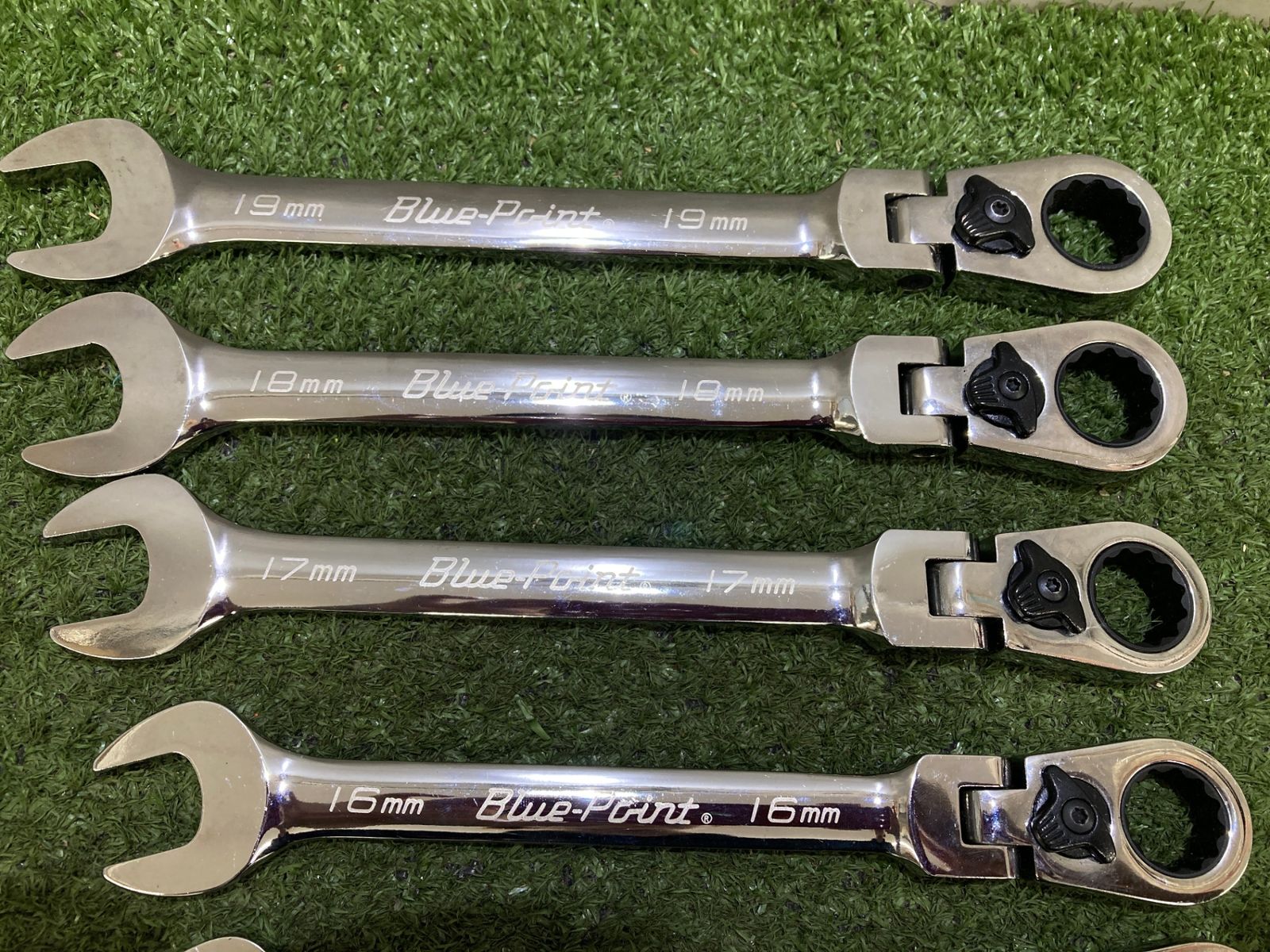 品 0921 BLUEPOINT ブルーポイント オフセットフレックスヘッドレンチ １２本セット ITXY7ZW98X6G