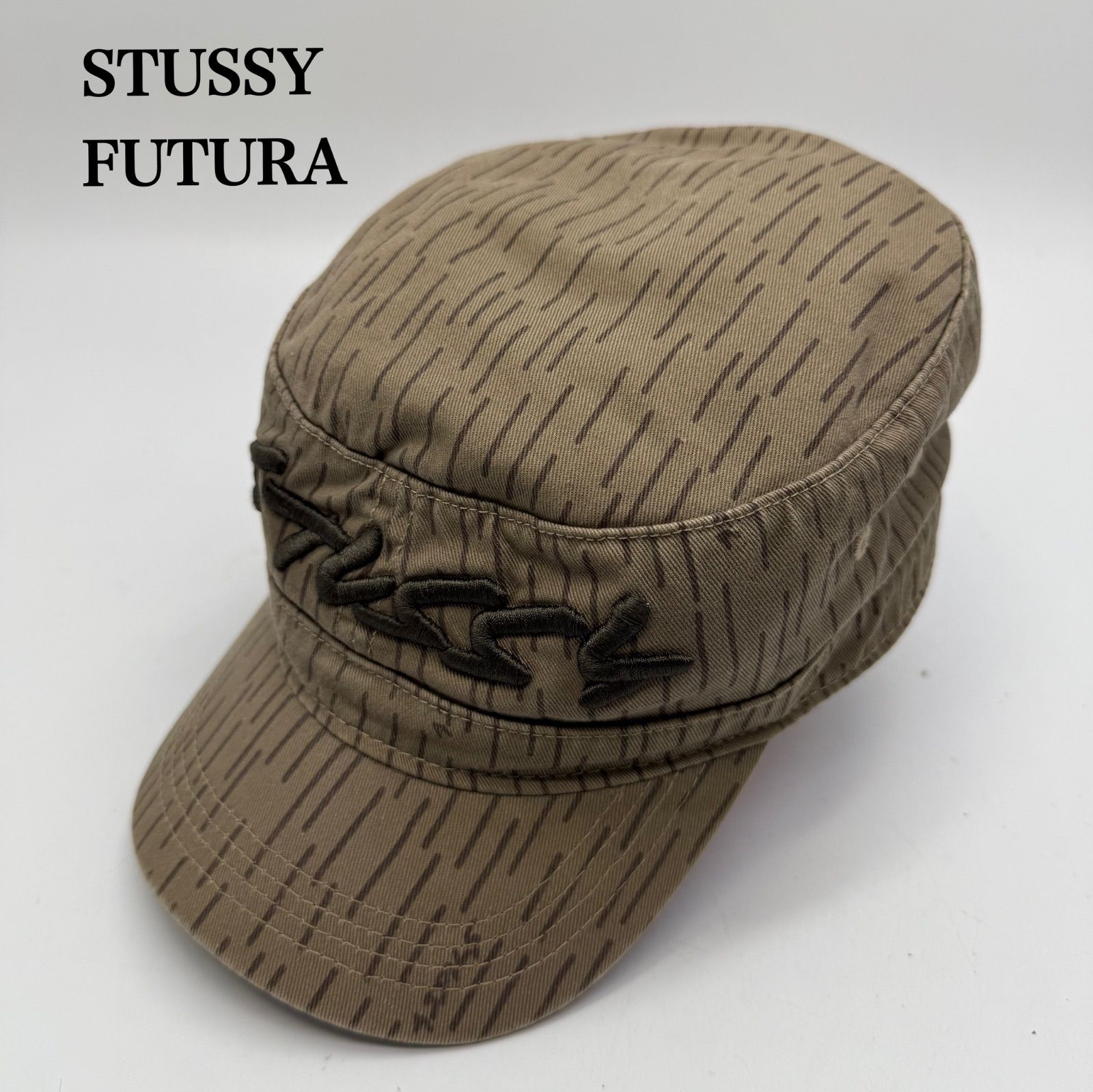 Old Stussy Futuraカモ 迷彩 2000s ワークキャップ 【公式通販】