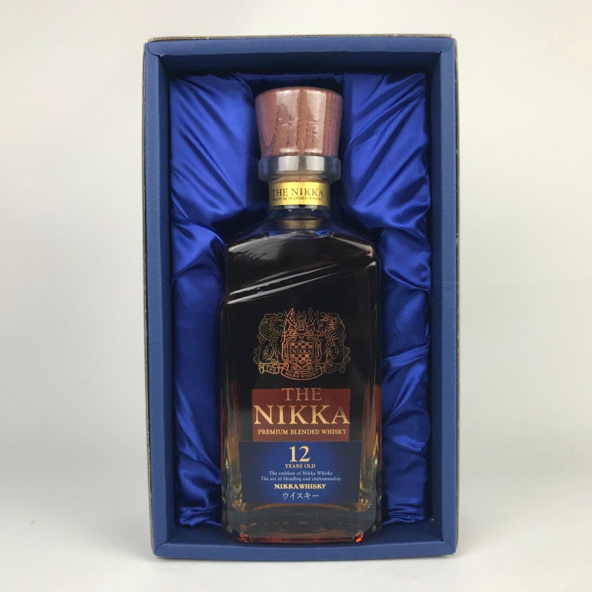【未開封】ニッカ　ザ・ニッカ 700ml 送料無料】【豪華箱入 正規品】ザ ニッカ 43％ 700ml 正規