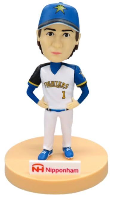 新庄剛志 フィギュア ボブルヘッド 北海道日本ハムファイターズ ボブルヘッド（フィギュア 新庄剛志