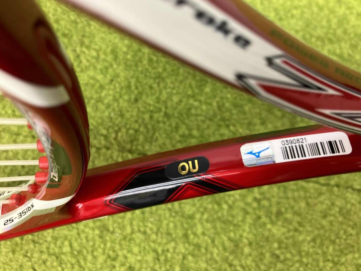 軟式テニスラケット MIZUNO ミズノ DEEP IMPACT Z500 グリップサイズ不明 LLC-HASEGAWATOSO_COM