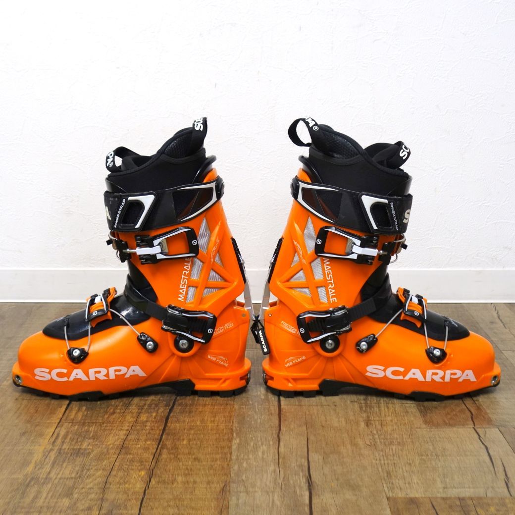 スカルパ SCARPA MAESTRALE マエストラーレ 27cm 306ｍｍ TLT テック AT ツアー スキーブーツ 兼用靴 バックカントリー アウトドア スカルパ SCARPA MAESTRALE マエストラーレ 27cm 306mm TLT