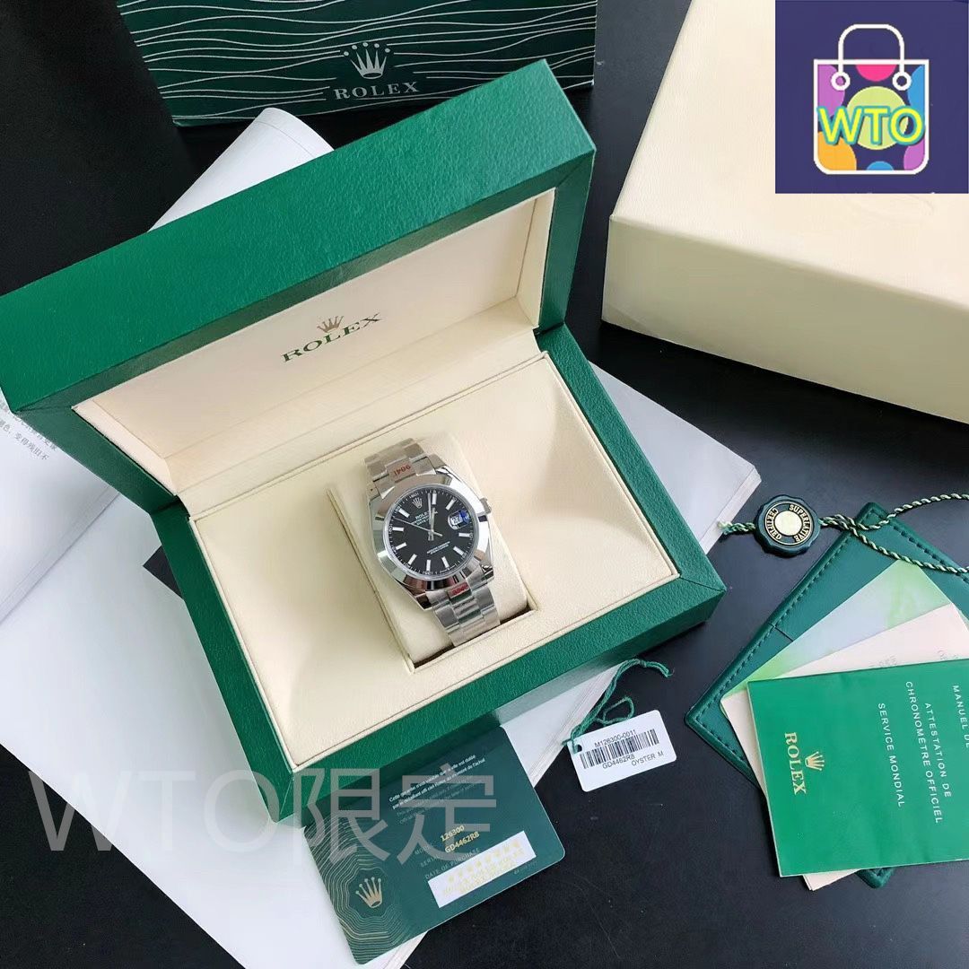 ご 大 です ROLEX♥です 男性用腕時計のミラーガラスです 自動巻き｜ ｜ ♥--WTO輸入2