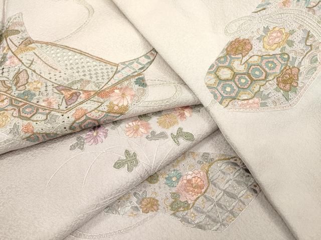 平和屋着物○中国三大刺繍 スワトウ相良刺繍 汕頭相良刺繍 蘇州刺繍 総