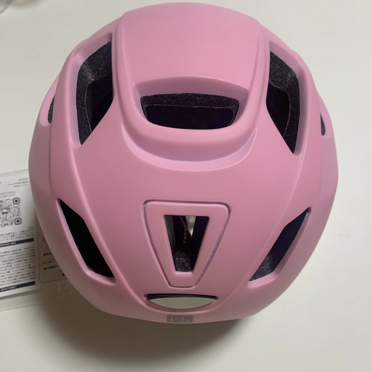 お得！メルカリ限定価格】SGマーク認証 キッズヘルメット ピンク 