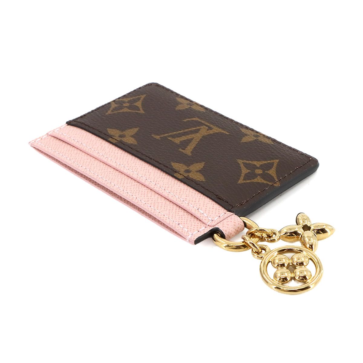 LOUIS VUITTON - ルイ・ヴィトンのモノグラムデザインのピンクレザー手帳型iPhoneケース LOUIS VUITTON - ＊美品ルイヴィトン iPhoneXS 手帳型ケース