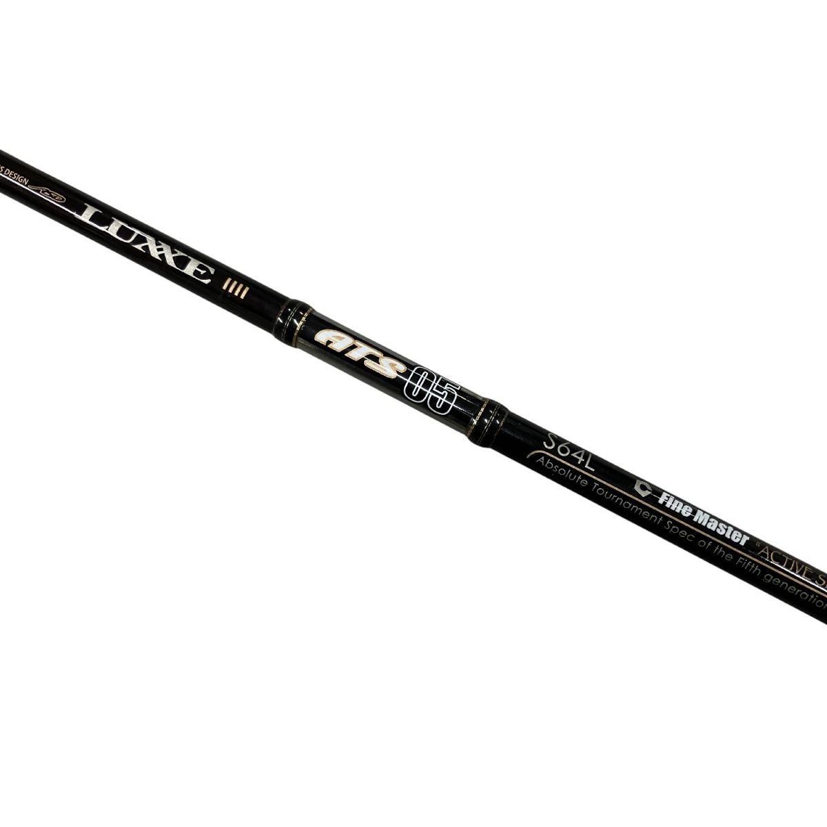 LUXE ATS05 S64L バスロッド GAMAGATSU LUXXE がまがつ ラグゼ ATS05 S64L ファインマスター