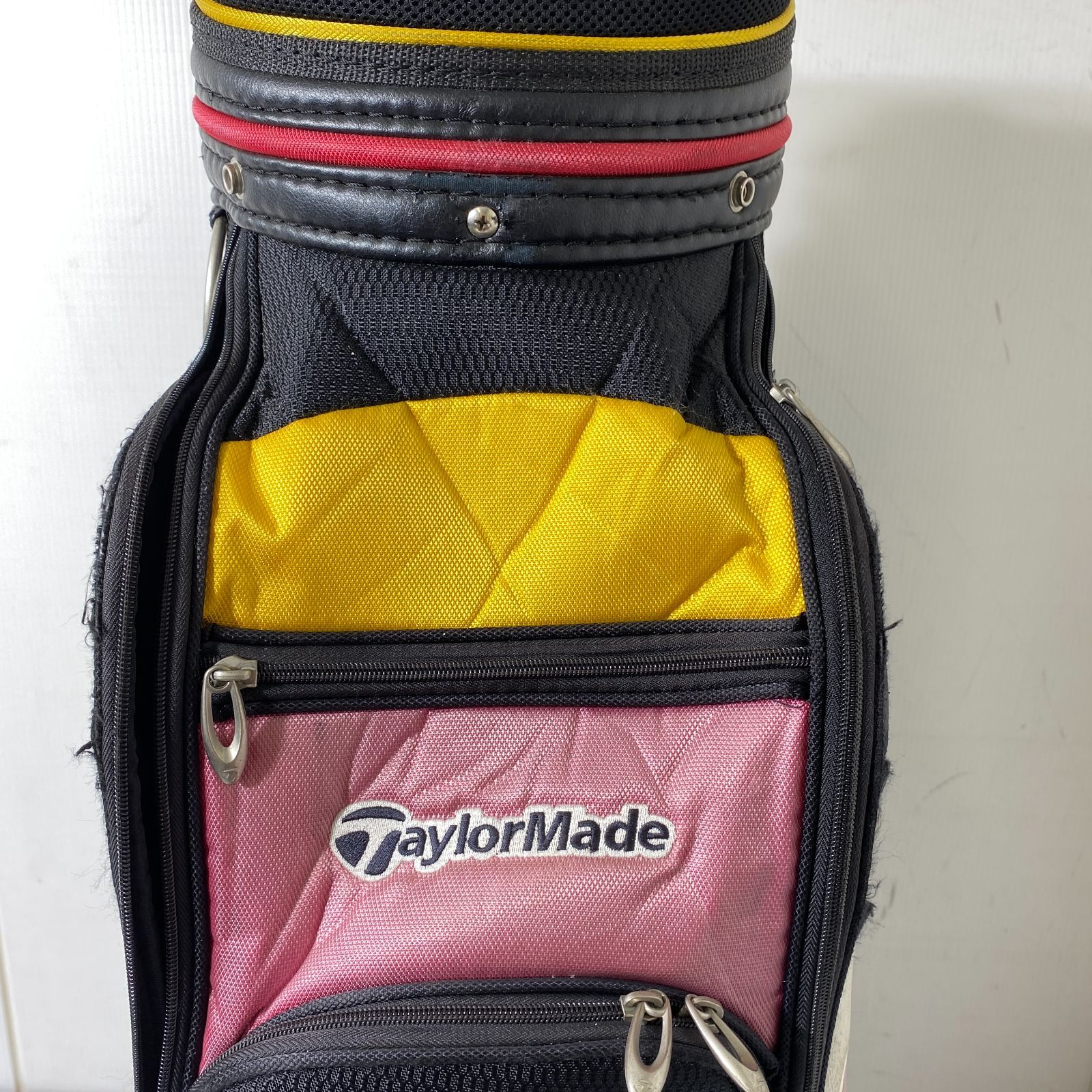 Taylor Made テーラーメイド 8インチ キャディーバッグ 5分割 AAL0528