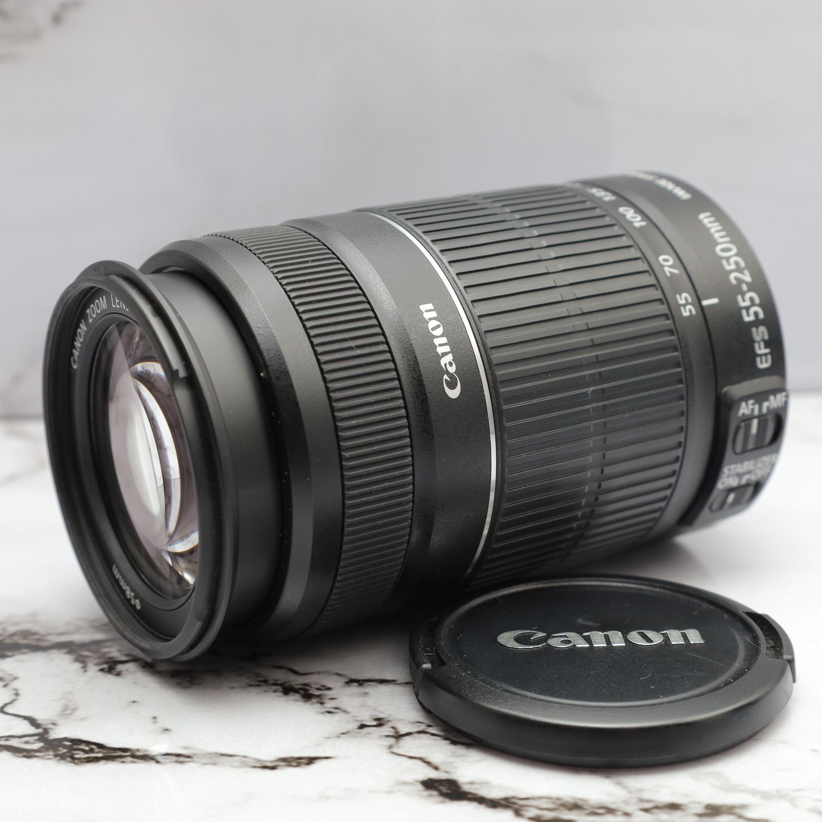 ❤️美品❤️ Canon 55-250mm IS❤️キヤノン❤️手ぶれ補正❤️ 望遠 