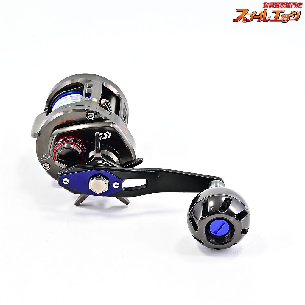 17番 アウトドア・釣り・旅行用品 ソルティガ BJ 200SH