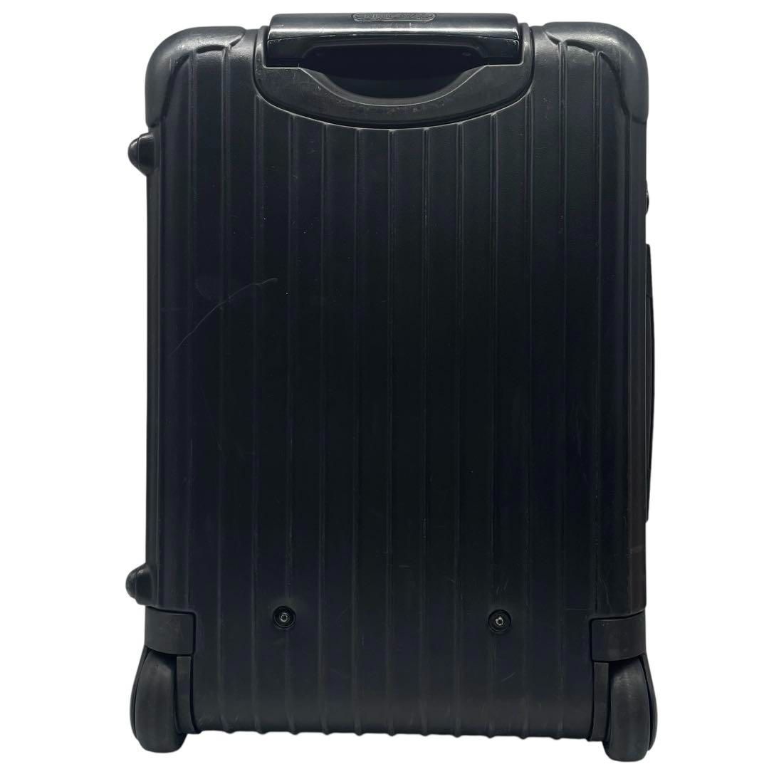 RIMOWA Lufthansa キャリーケース(小) 2輪 希少 RIMOWA リモワ Lufthansa ルフトハンザ コラボ キャリーケース 2