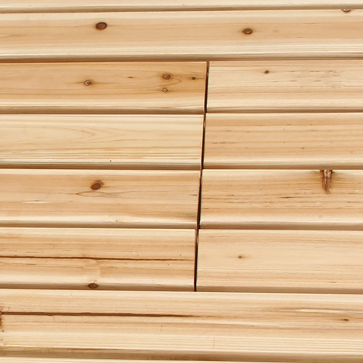 数量 パラソルホール付き コンロスペース付き 4人用 杉材 ナチュラル 幅120×奥行75×高さ65cm BBQテーブル&ベンチセット 84524 ガーデンテーブルセット 不二貿易