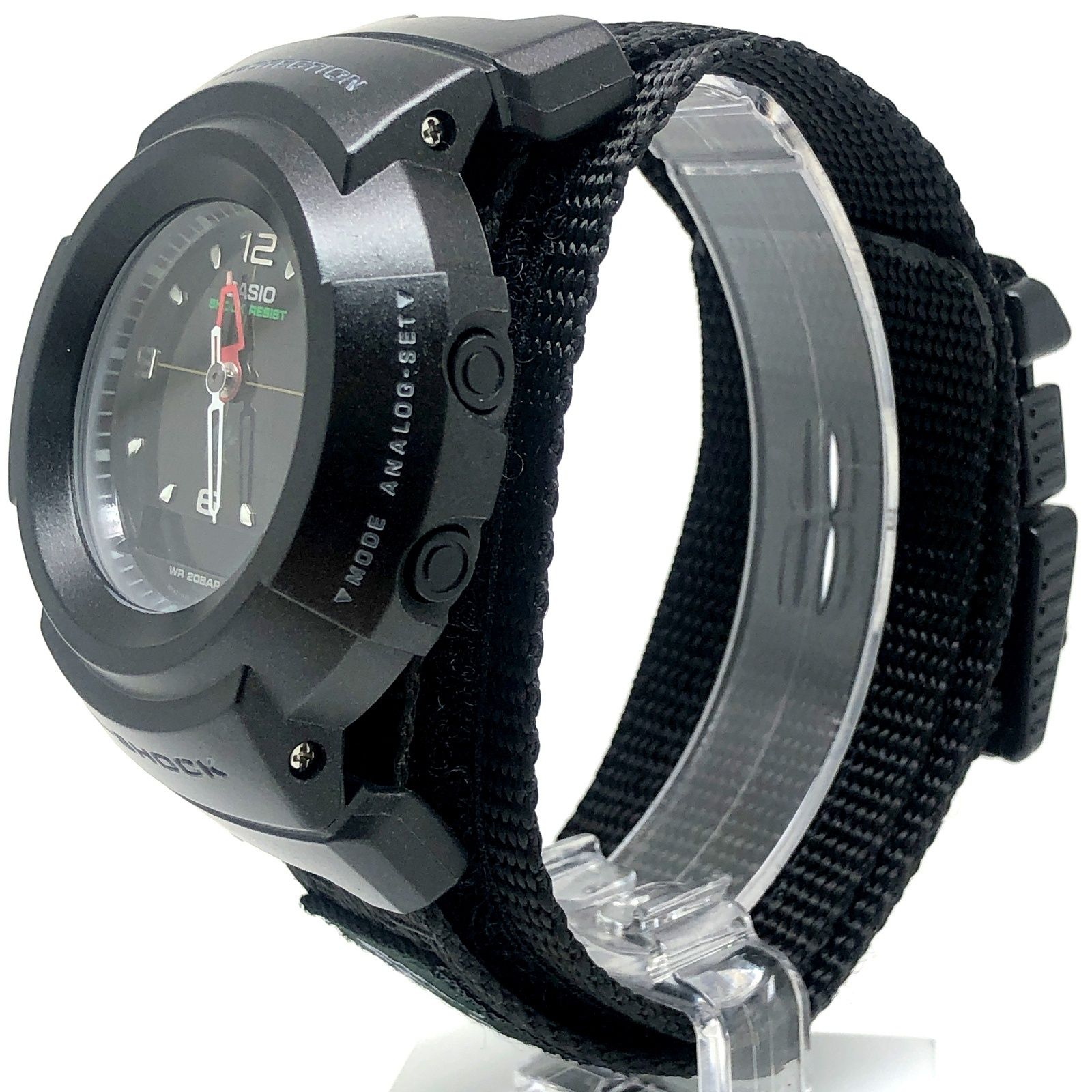 G-SHOCK ジーショック AW-599-1B ラバコレ 1999 世紀末 fin de siecle