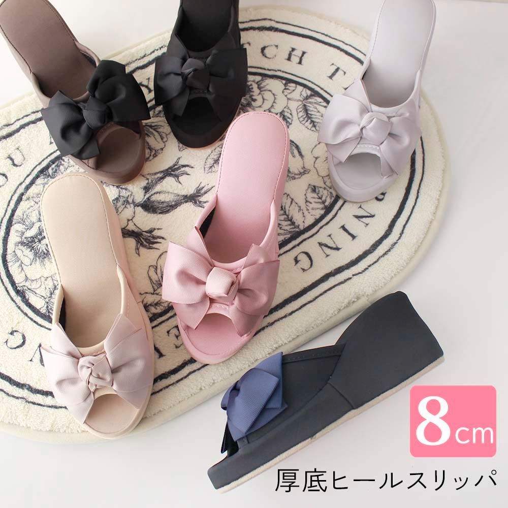 セリーヌ厚底スリッパヒール8cm