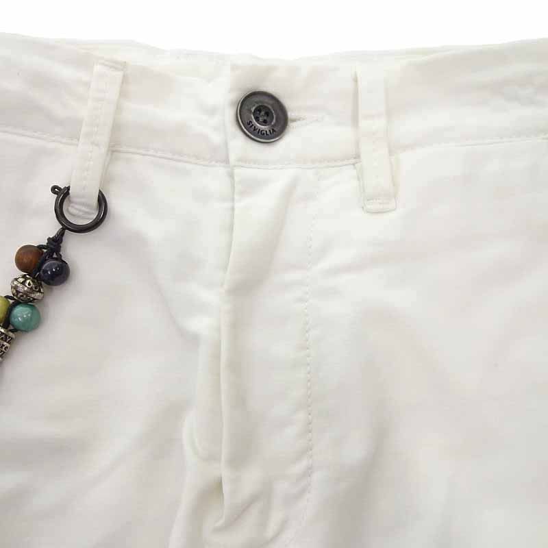 siviglia シヴィリア シビリア ホワイトデニム 33 SIVIGLIAシヴィリア 白デニム 白パンの新定番！？SIVIGLIA(シヴィリア