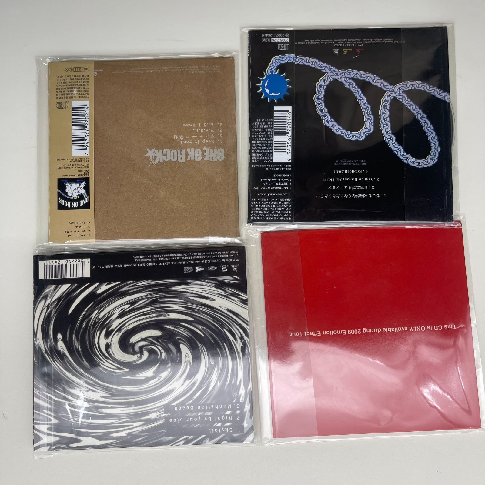 ONE OK ROCK 廃盤 CD 「」 Skyfall Keepitreal ONE OK ROCK Skyfall