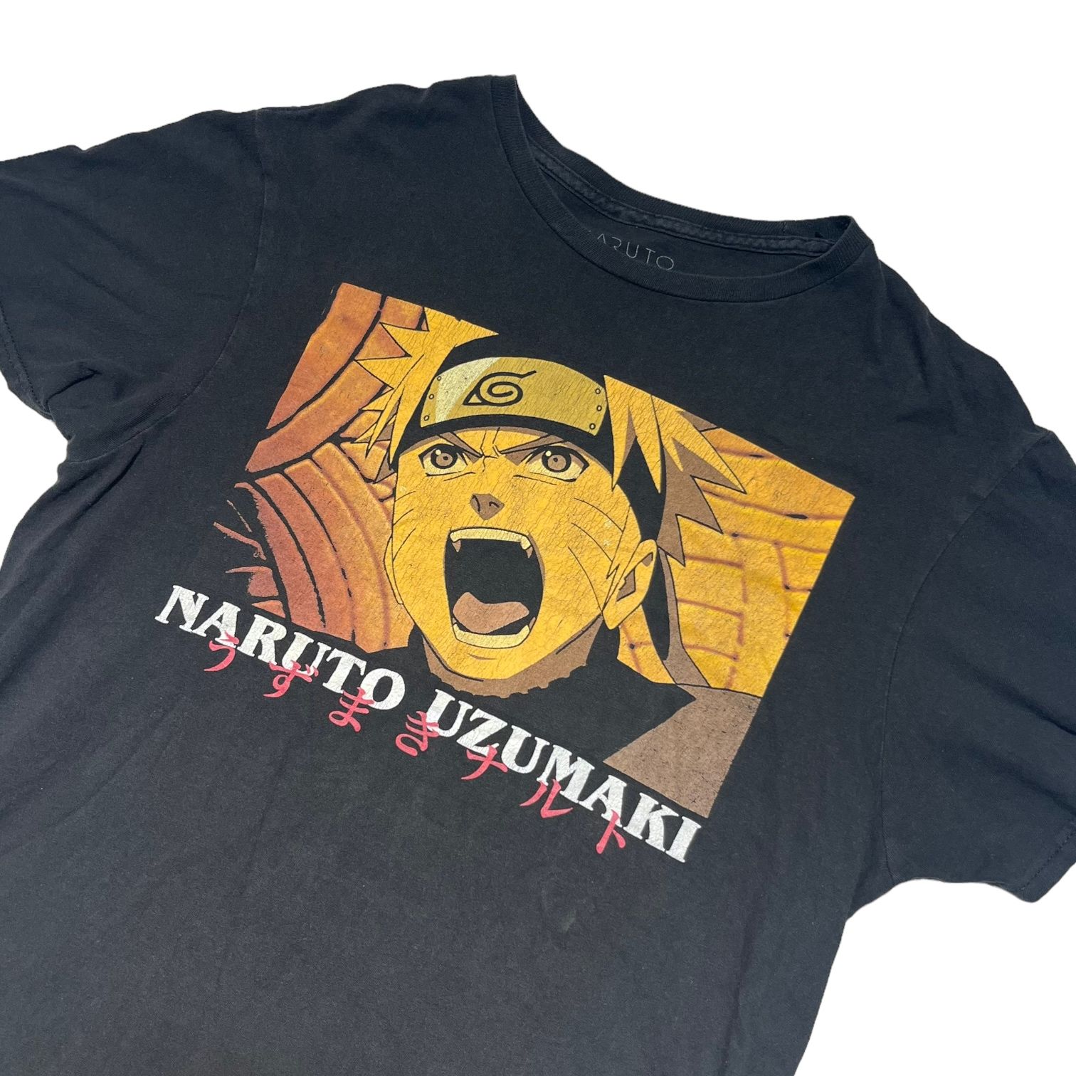 VINTAGE(ヴィンテージ) 00's NARUTO Tee ナルトTシャツ うずまきナルト