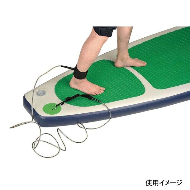 リーシュコード | HB SUP アンクル HALEY クロウ ハーレー Leash サーフィン SALUDABLE サーフボード HulaBoard(フラボード) Surf - 安い商品を通販サイトから