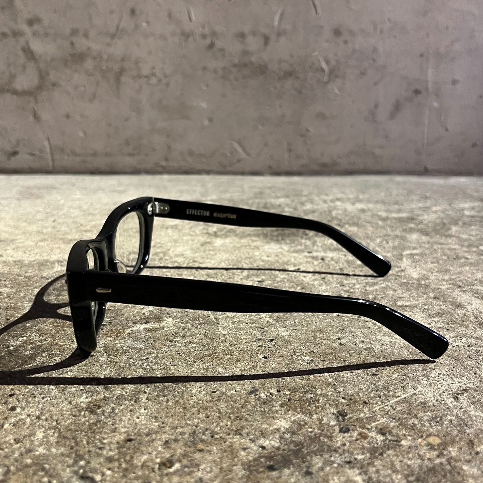 EFFECTOR distortion 初期モデル エフェクター ディストーション 眼鏡 度入り