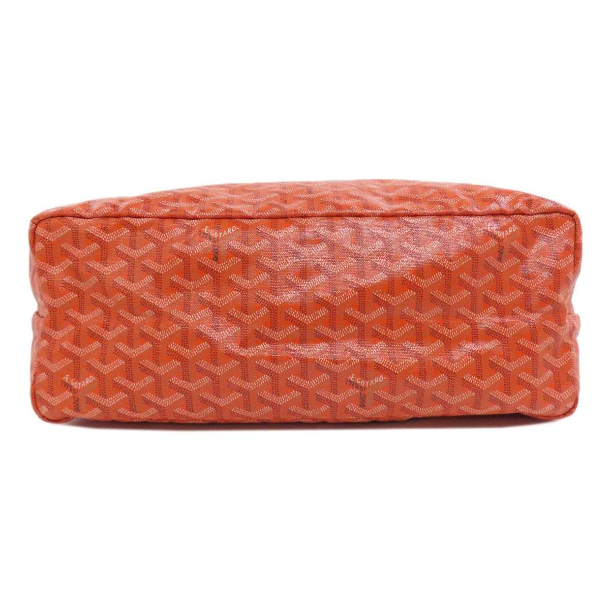 GOYARD ゴヤール サンルイPM ヘリンボーン柄 トートバッグ PVC レディース - メルカリ