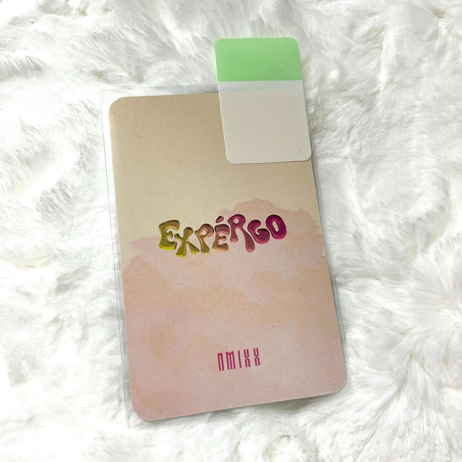 NMIXX / Bay (BAE) / Back With Print Signature and Message