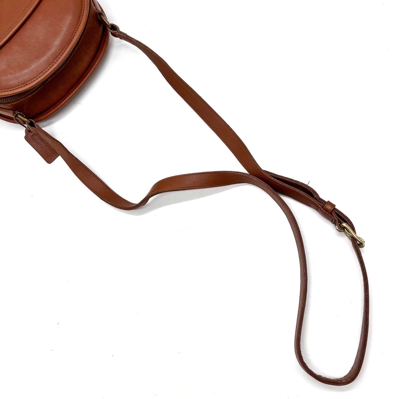 良品】 OLD COACH オールドコーチ ショルダーバッグ レザー 革 