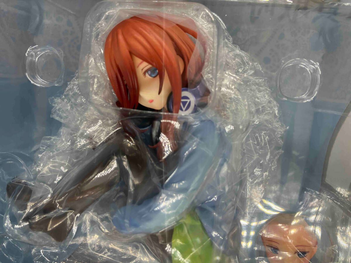 特典付き)コトブキヤ 中野三玖 1/8 コトブキヤオンラインショップ限定