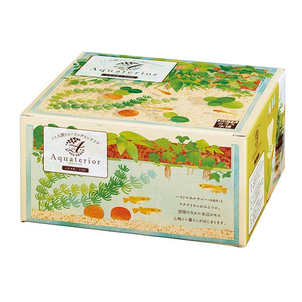 同梱不可 3個セット 水作 アクアテリア メダカ用 N 190