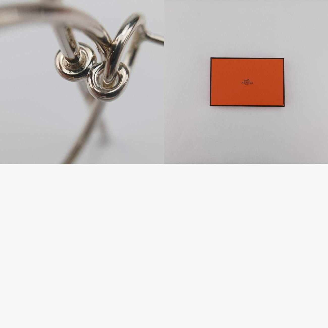 HERMES エルメス フープピアス ループピアス MM メルちゃん エルメス