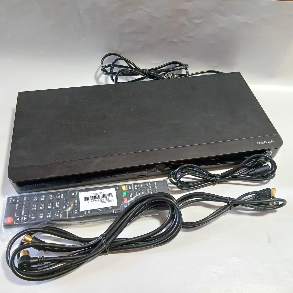 ブルーレイレコーダー ジャンク品 TOSHIBA（東芝） DBR-T1010