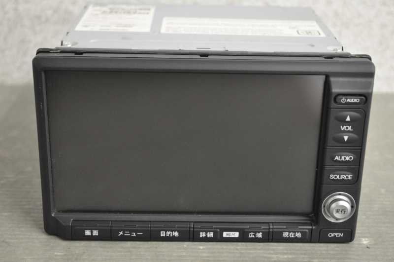 ナビ SANYO製 7型ワイドワンセグ内蔵HDDナビ NVA-HD3680 HDDで古い為