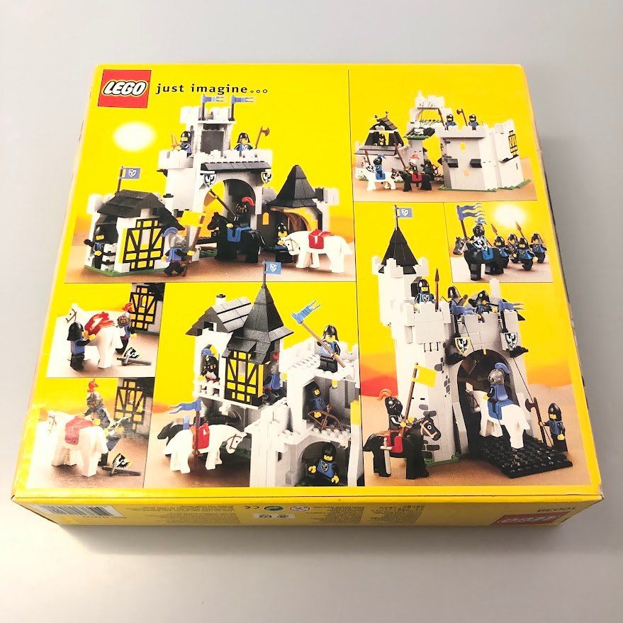 正規品 新品未開封 LEGO レゴ お城シリーズ 10039 王子さまの城 復刻版 HD-187-A キャッスル レジェンド Legend Black  Falcon's Fortress 372 - メルカリ